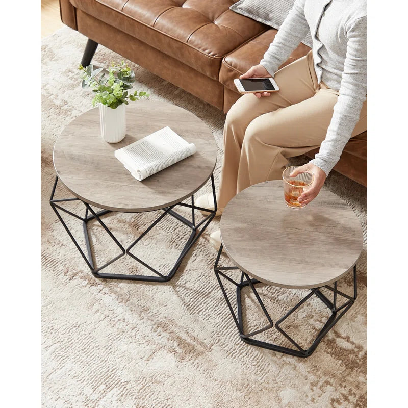 Apison 2 Piece Coffee Table Set