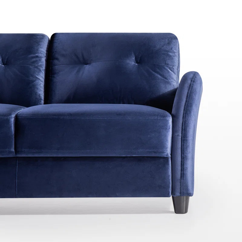 Naveen 2 Seater Velvet Loveseat