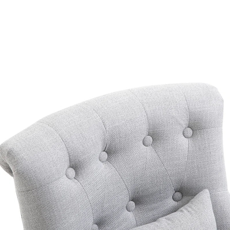 Kiyohisa Slipcovered Made to Order Accent Chair
