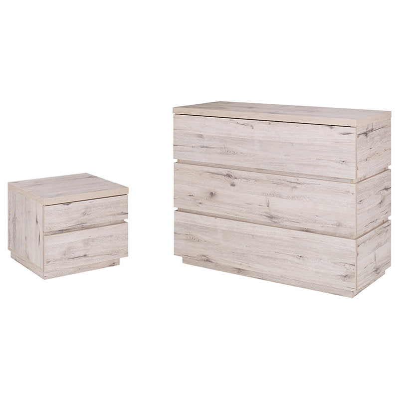 Rayner Configurable Bedroom Set (Kingsize Bed)