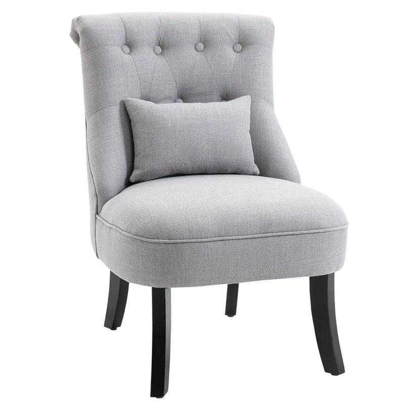 Kiyohisa Slipcovered Made to Order Accent Chair