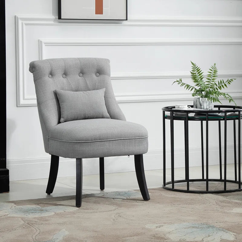 Kiyohisa Slipcovered Made to Order Accent Chair