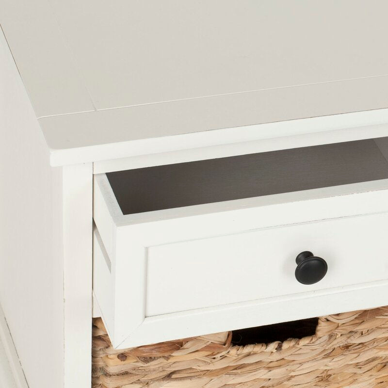 Clevedon Solid Wood Storage Bench