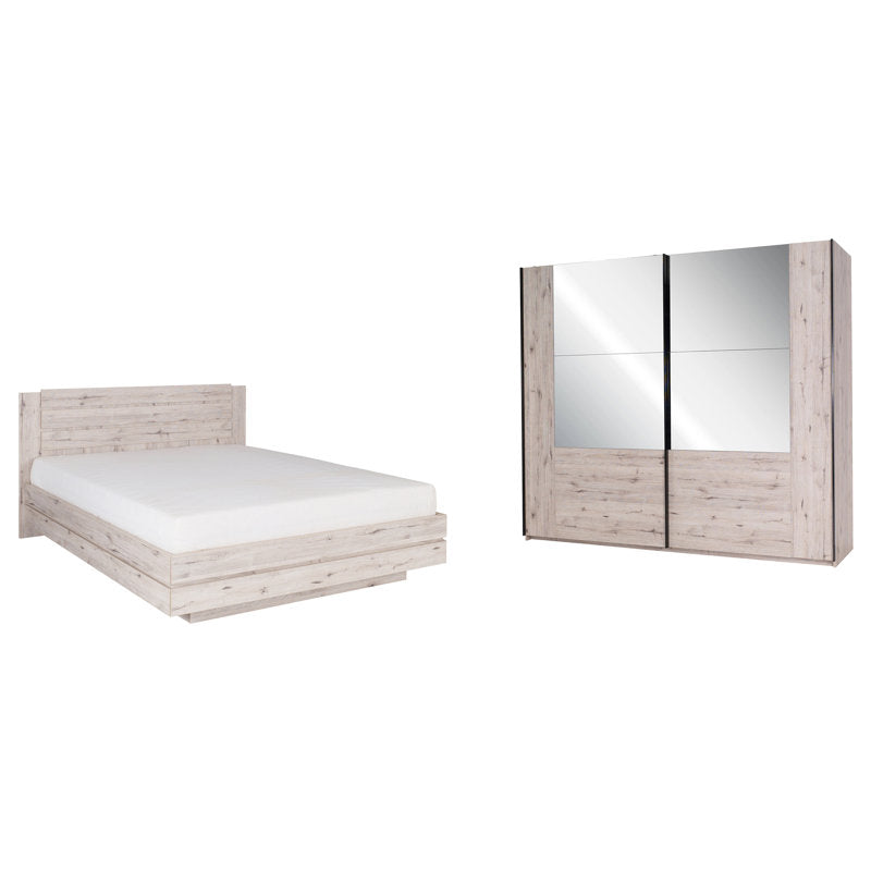 Rayner Configurable Bedroom Set (Kingsize Bed)