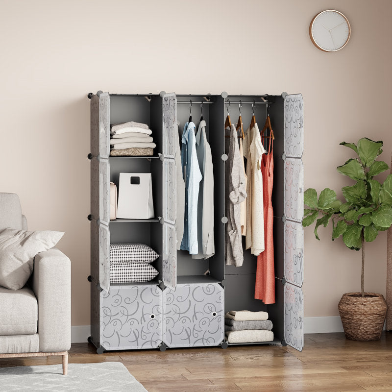 Licon 111cm Clothes Storage System