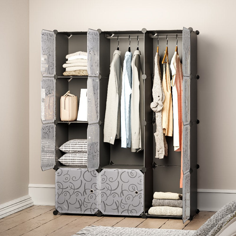 Licon 111cm Clothes Storage System