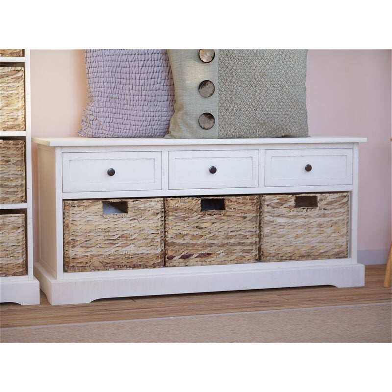 Clevedon Solid Wood Storage Bench