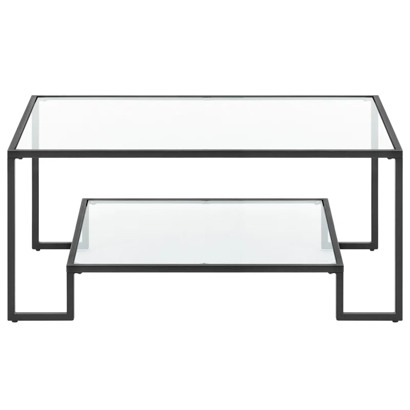 Gus Frame Coffee Table with Storage
