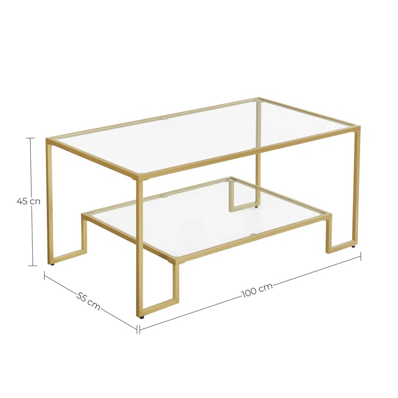 Gus Frame Coffee Table with Storage