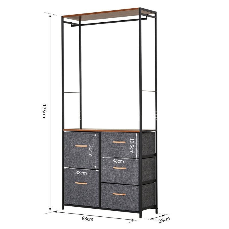 Hayrani 83cm Clothes Racks