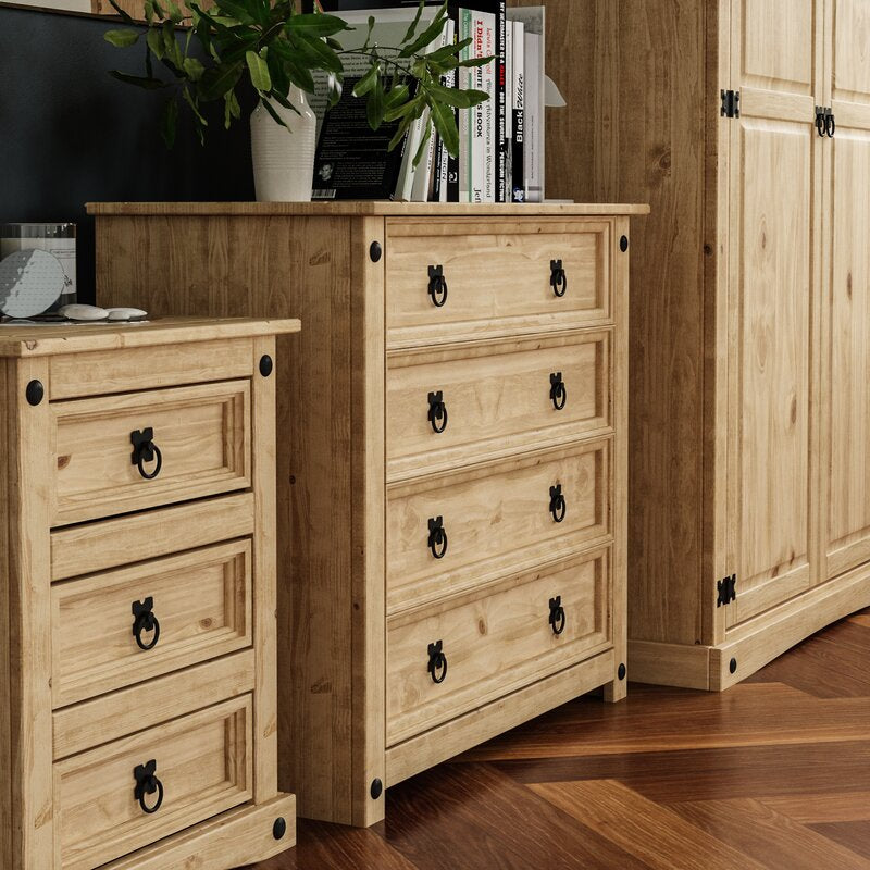 Harold 4 Piece Bedroom Set