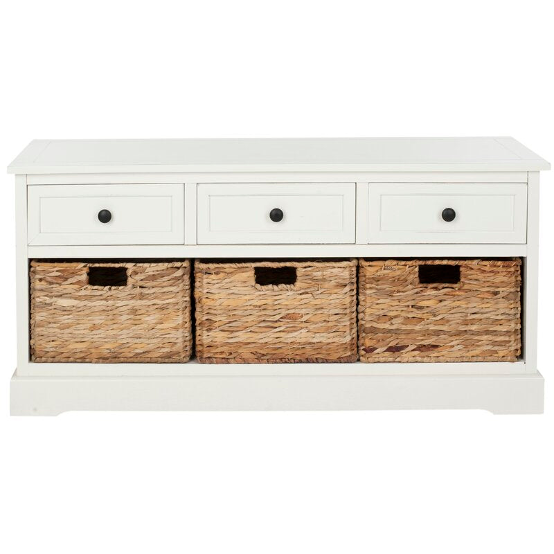 Clevedon Solid Wood Storage Bench