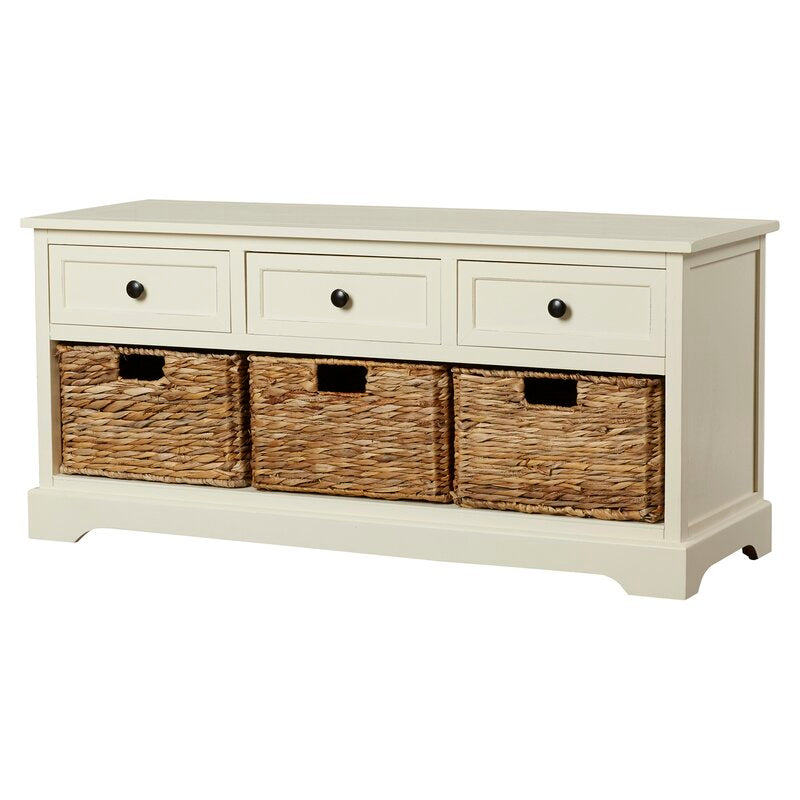 Clevedon Solid Wood Storage Bench