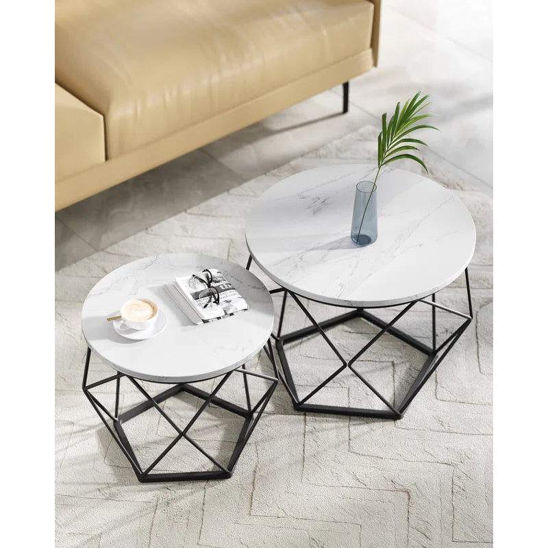 Apison 2 Piece Coffee Table Set