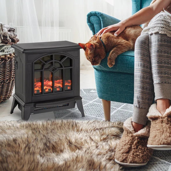 Aaron Belfry Heating 36.5cm W Electric Stove