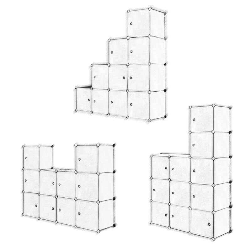 Licon 111cm Clothes Storage System