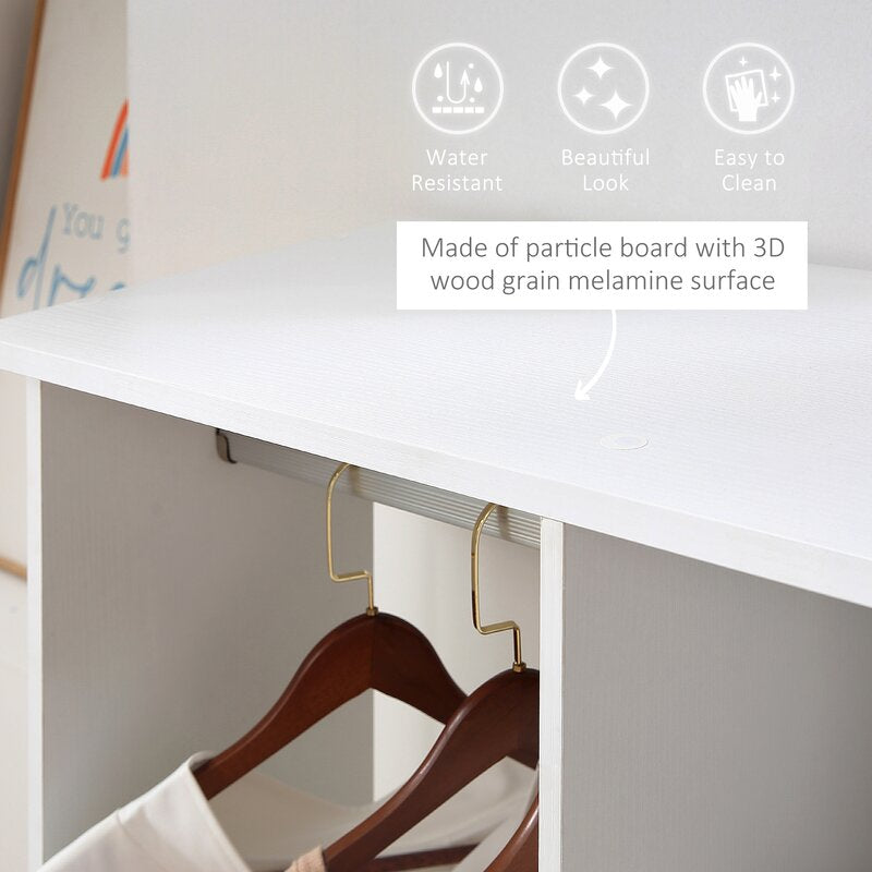 Clothes Storage System - Sabastian