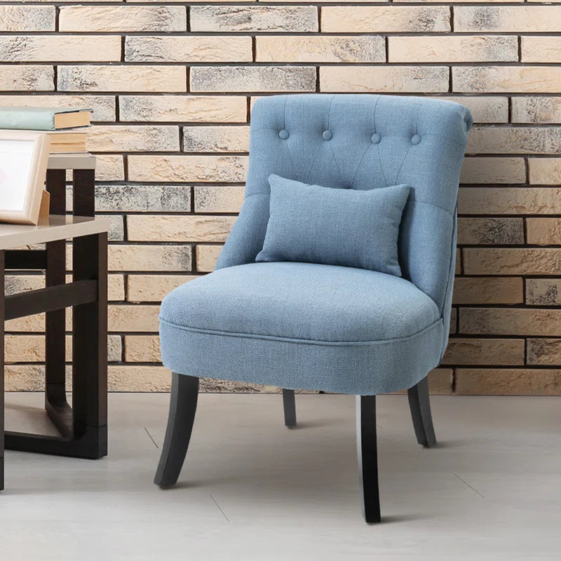 Kiyohisa Slipcovered Made to Order Accent Chair