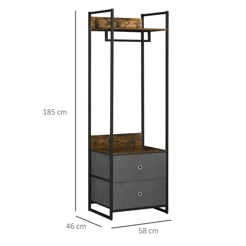 Ismaeil 58cm Clothes Racks