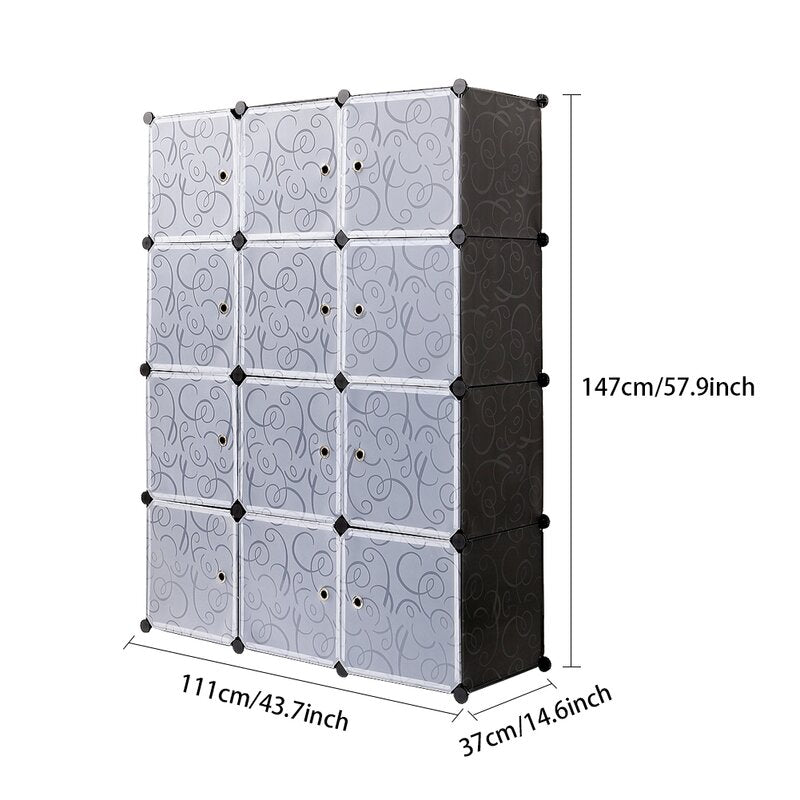 Licon 111cm Clothes Storage System