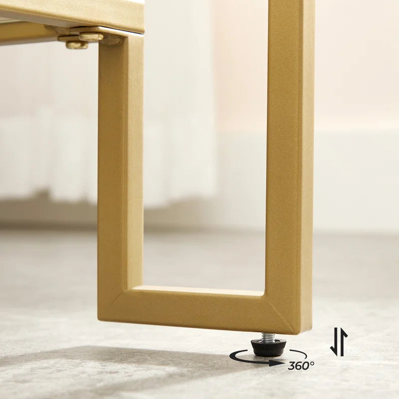 Gus Frame Coffee Table with Storage
