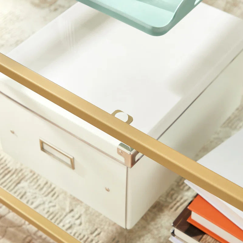 Gus Frame Coffee Table with Storage