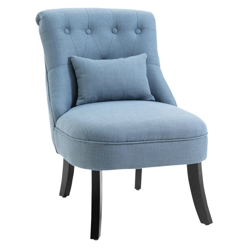 Kiyohisa Slipcovered Made to Order Accent Chair
