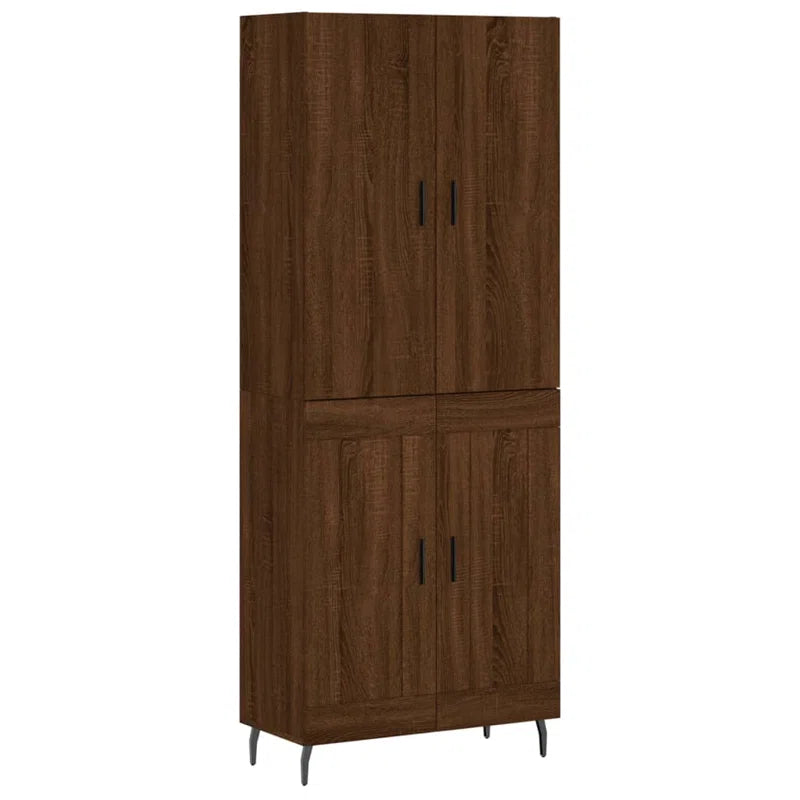 Mircle 4 Door Manufactured Wood Wardrobe