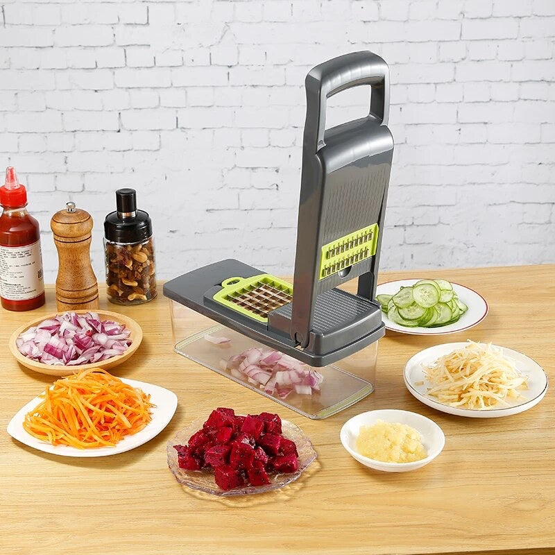 Multifunctional 16 in 1 Vegetable Chopper