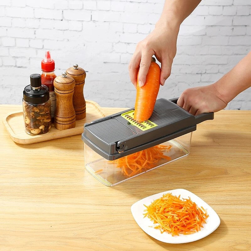 Multifunctional 16 in 1 Vegetable Chopper