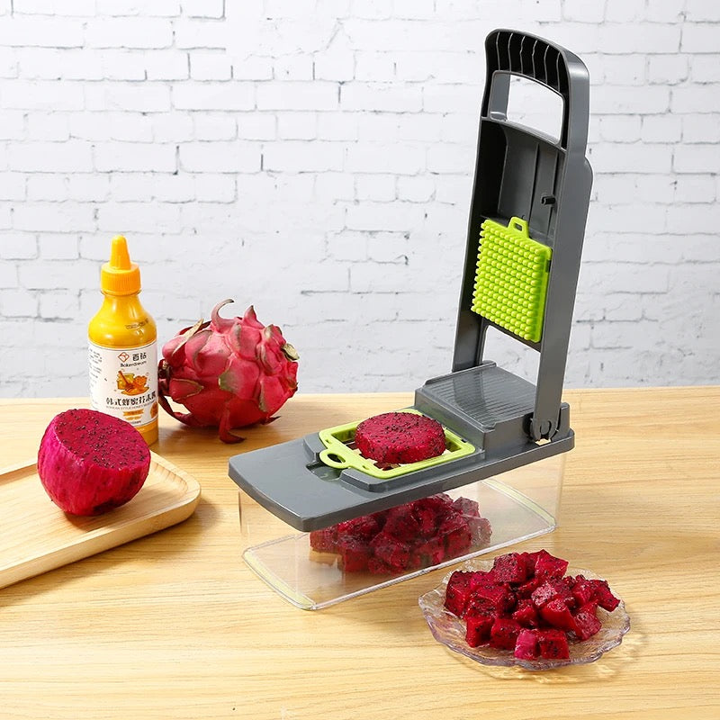 Multifunctional 16 in 1 Vegetable Chopper