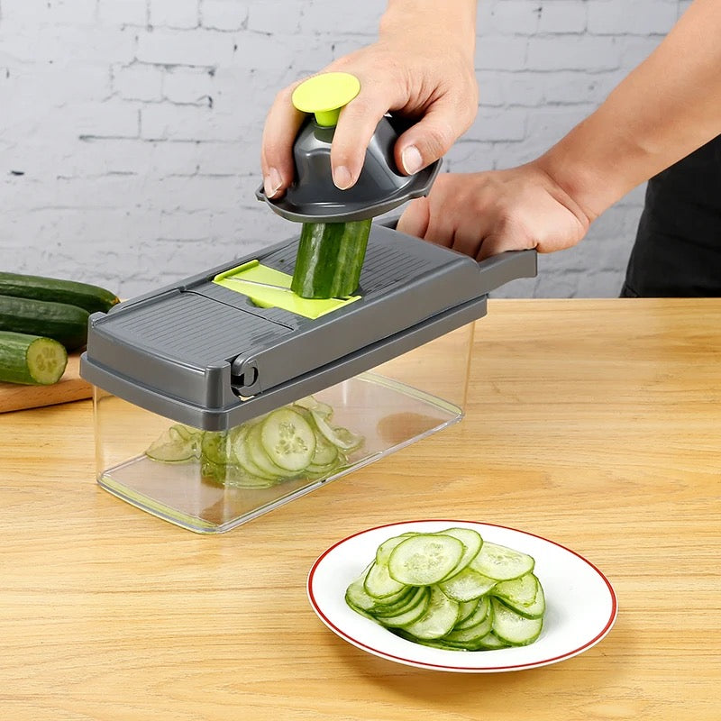 Multifunctional 16 in 1 Vegetable Chopper