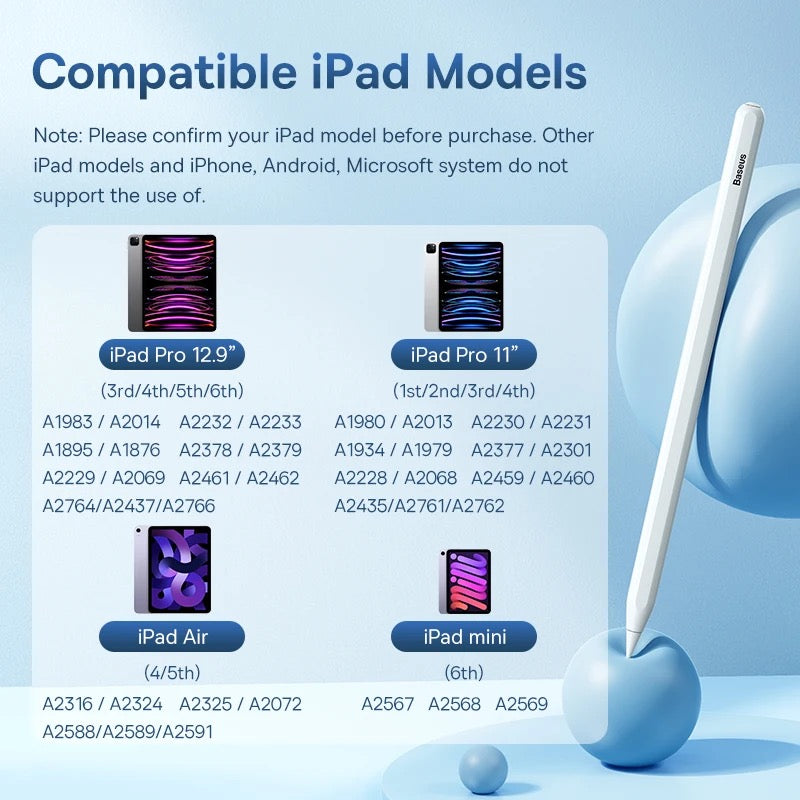 Baseus Gen 2 Digital Stylus for iPad
