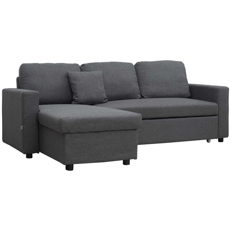 Koryn 2 - Piece Upholstered Corner Sofa