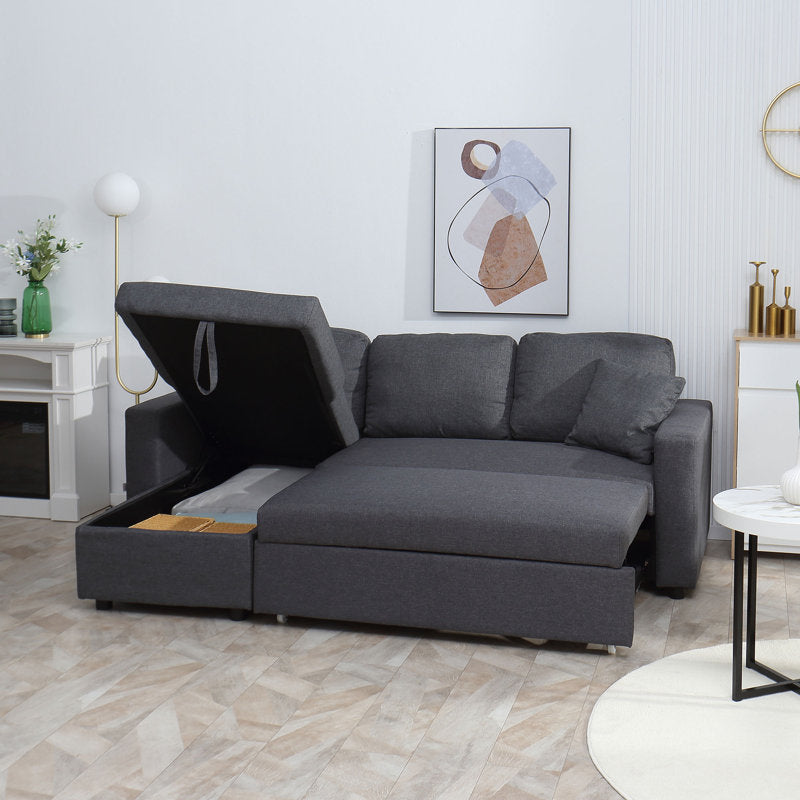Koryn 2 - Piece Upholstered Corner Sofa