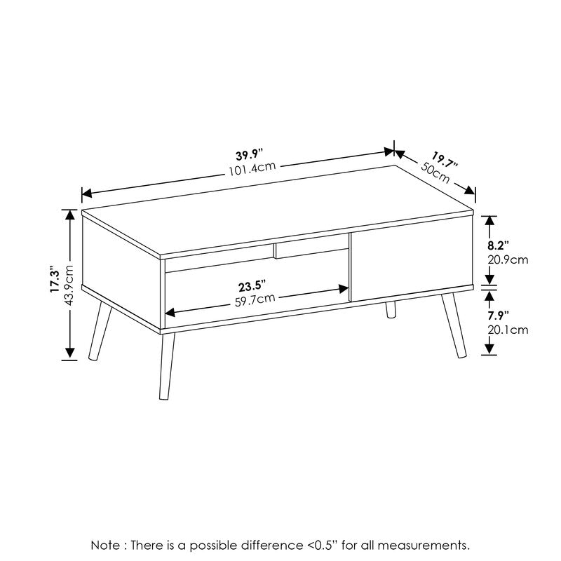 Havant Coffee Table with Storage