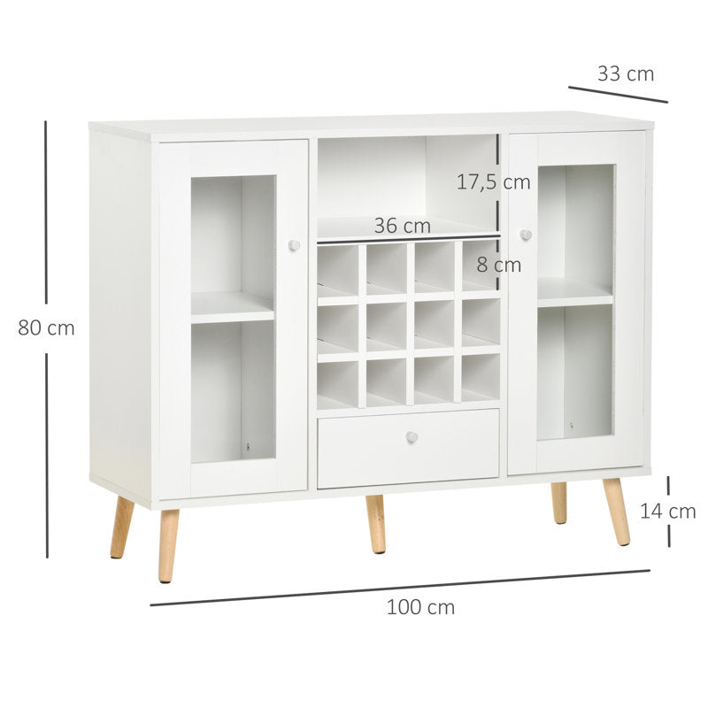 Alwyn 193 Cm Wide Sideboard