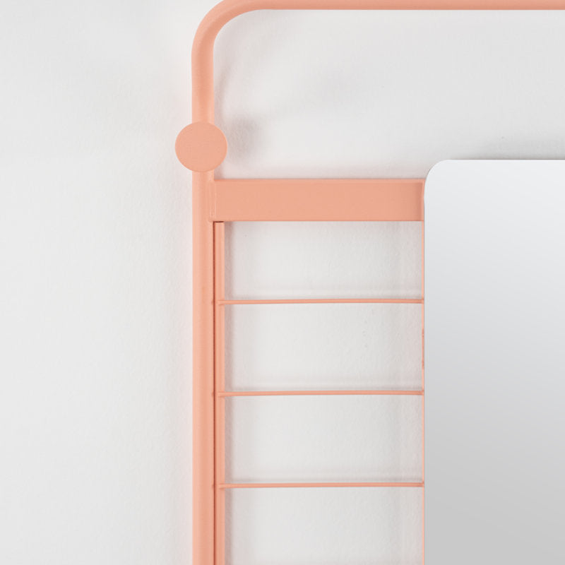 Furness Rectangle Metal Wall Mirror