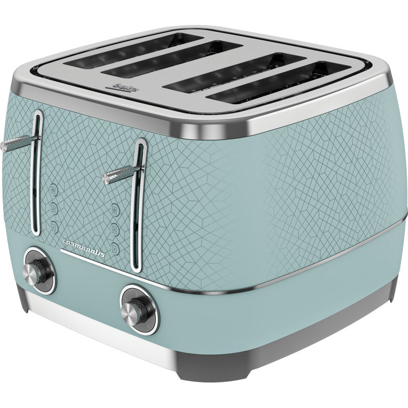 Beko Cosmopolis Retro 4-Slice Toaster