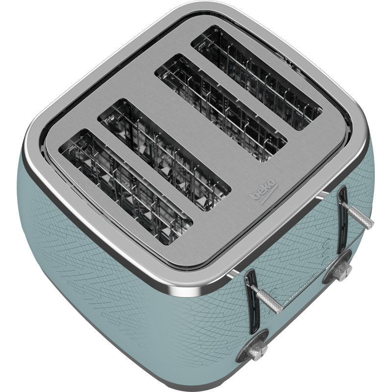 Beko Cosmopolis Retro 4-Slice Toaster