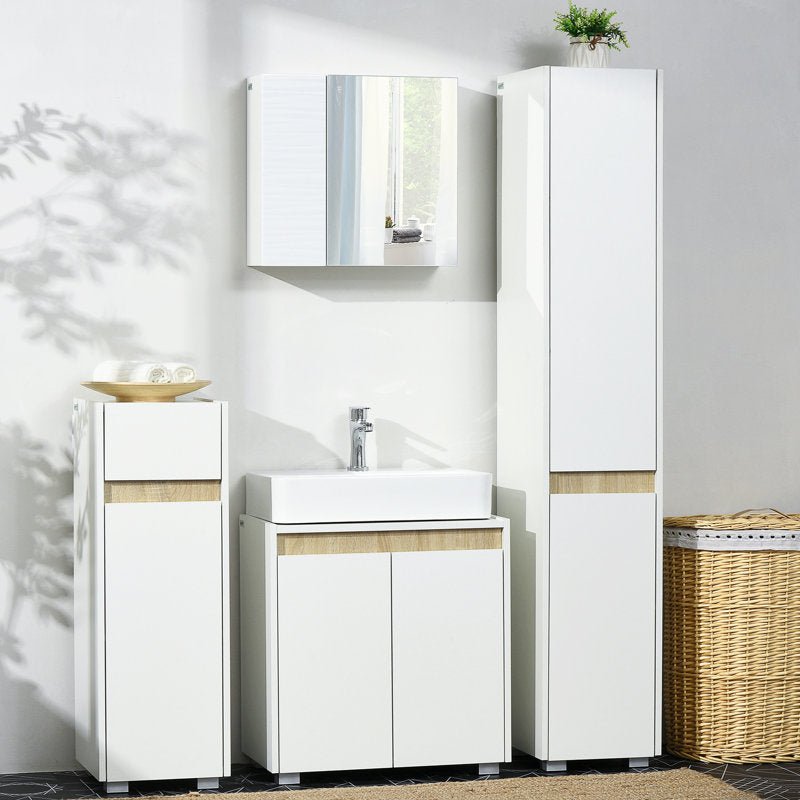 Kowen Freestanding Tall Bathroom Cabinet