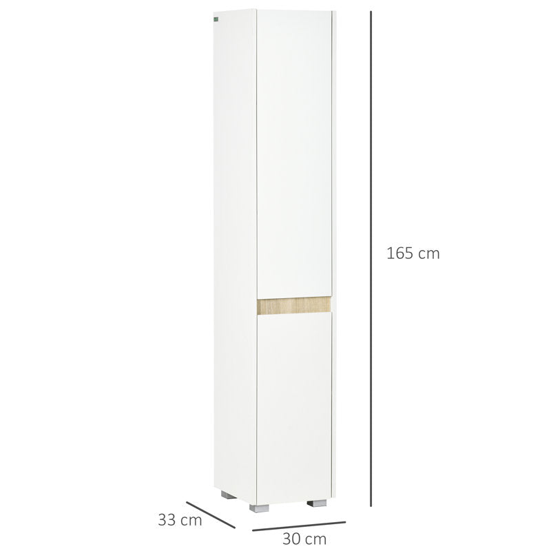 Kowen Freestanding Tall Bathroom Cabinet