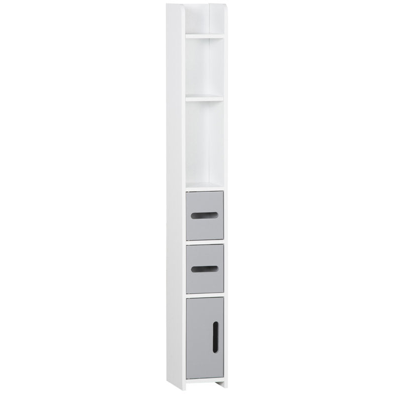 Freestanding Bathroom Storage Furniture Set (Set of 30)