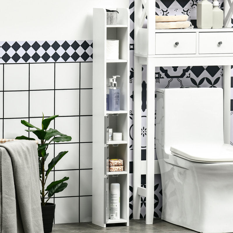 Freestanding Bathroom Storage Furniture Set (Set of 30)