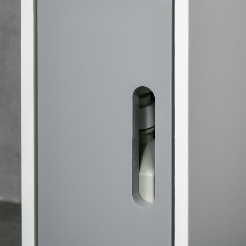 Freestanding Bathroom Storage Furniture Set (Set of 30)