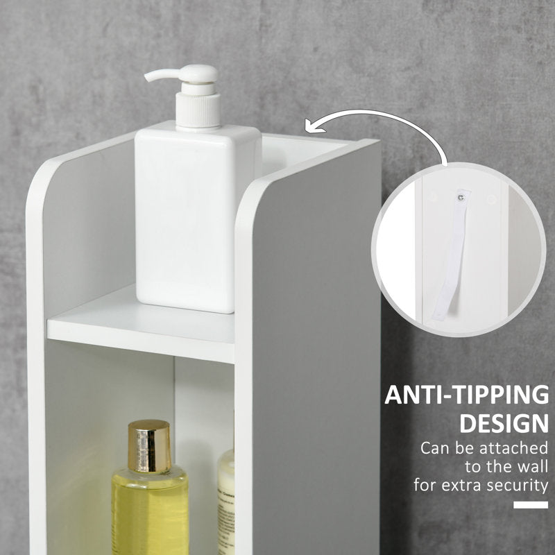 Freestanding Bathroom Storage Furniture Set (Set of 30)
