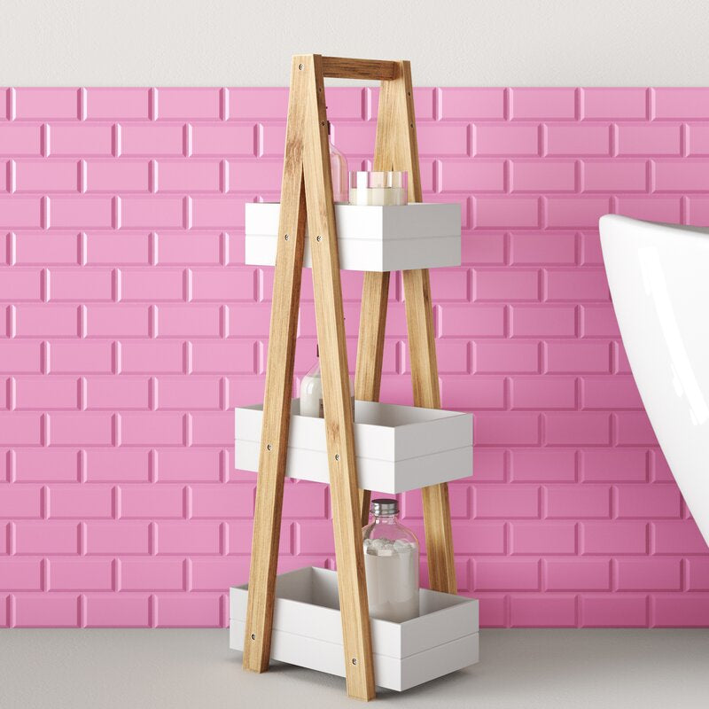 Chaput Freestanding Bathroom Shelves