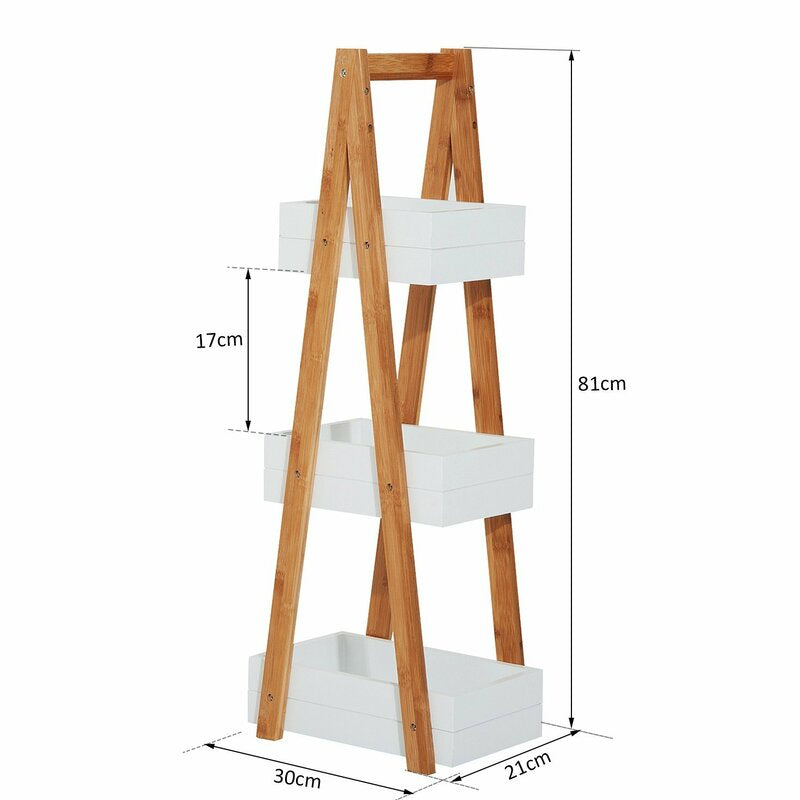 Chaput Freestanding Bathroom Shelves