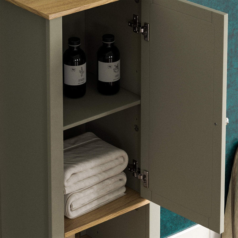 Milano Freestanding Tall Bathroom Cabinet