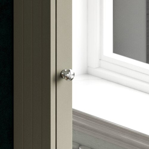 Milano 34mm W 53mm H Wall Mount Medicine Cabinet with Mirror and 2 Fixed Shelves